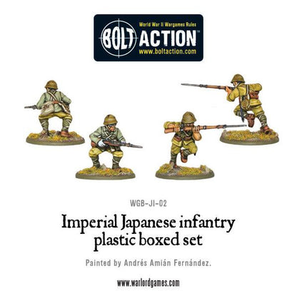 Japanese Infantry - Bolt Action