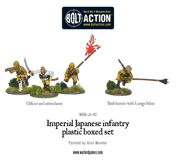 Japanese Infantry - Bolt Action