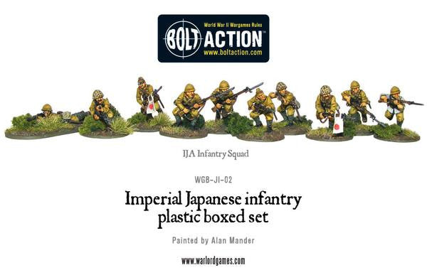 Japanese Infantry - Bolt Action