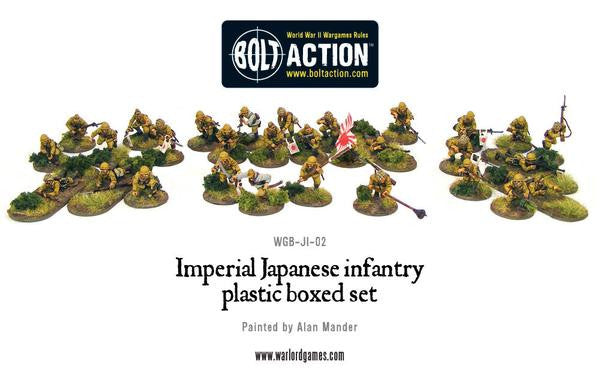 Japanese Infantry - Bolt Action