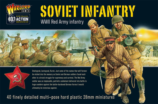 Soviet Infantry - Soviet Union (...