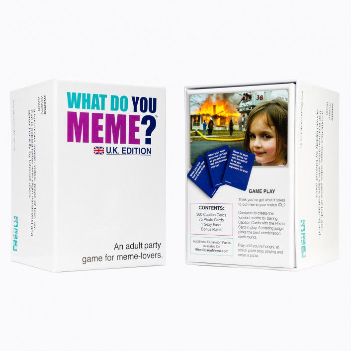 What Do You Meme? (UK Edition)