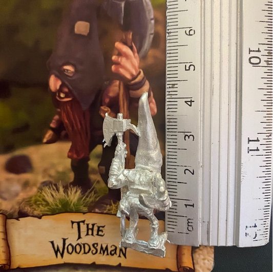 The Woodsman by Northumbrian Tin...