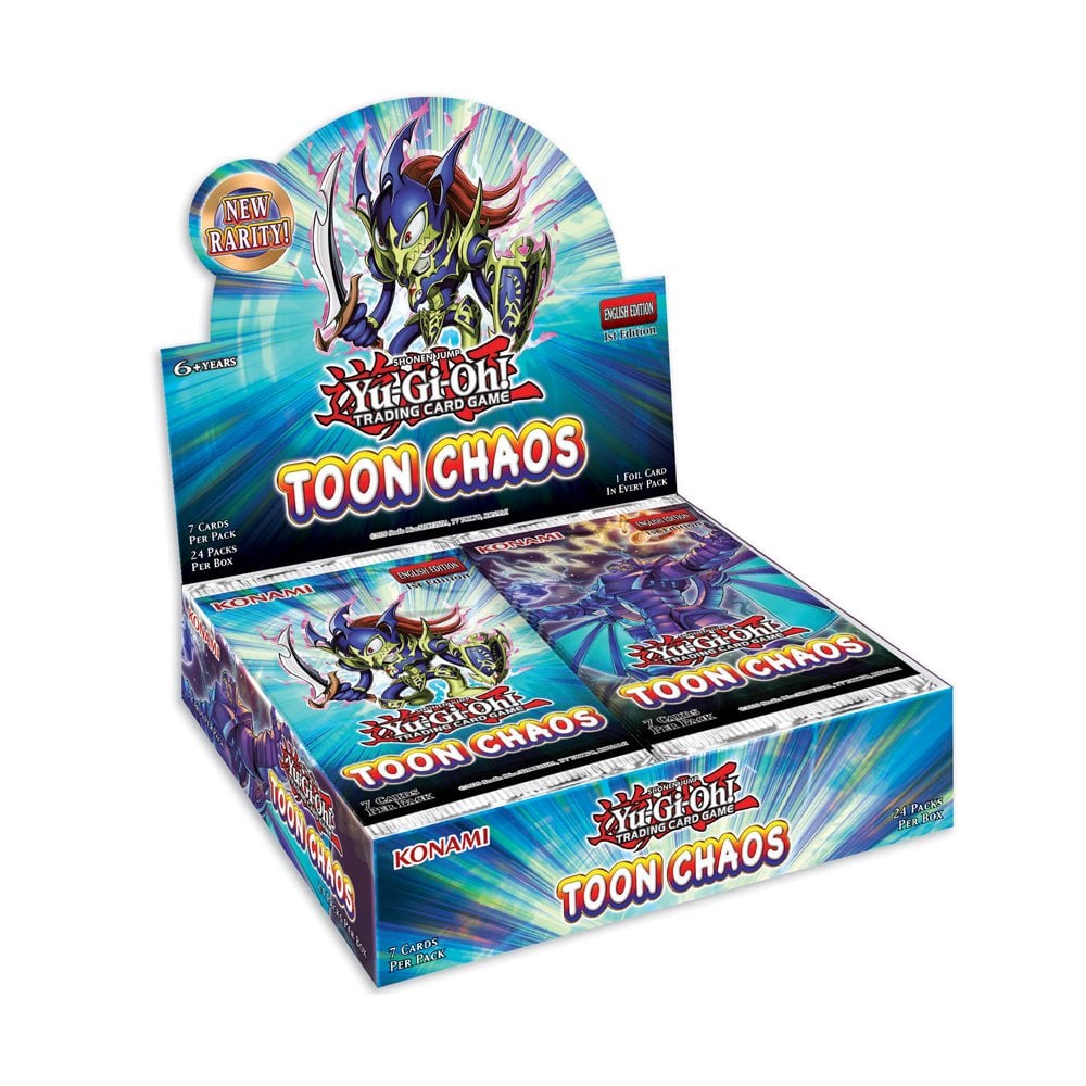 Toon Chaos Booster Box Display