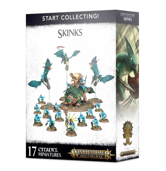 Start Collecting Skinks - Seraphon (Age of Sigmar) :www.mightylancergames.co.uk 