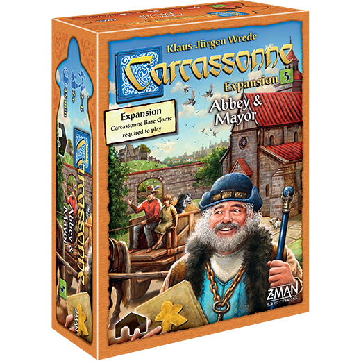 Carcassonne EXPANSION 5 - Abbey & Mayor